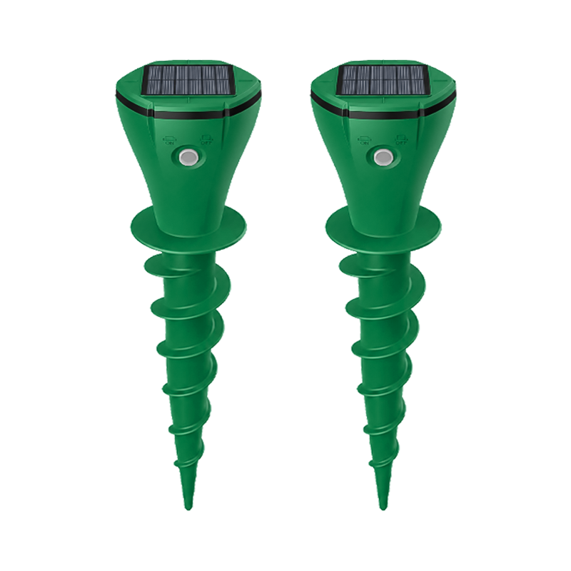 GARDGUARD – Solar Mole Repellent for Reliable Garden Protection