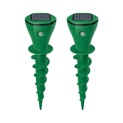 GARDGUARD – Solar Mole Repellent for Reliable Garden Protection