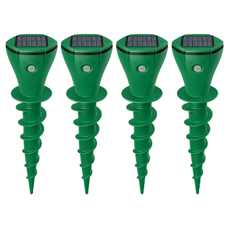 GARDGUARD – Solar Mole Repellent for Reliable Garden Protection