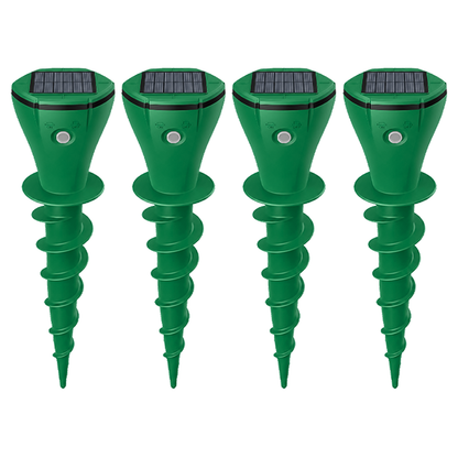GARDGUARD – Solar Mole Repellent for Reliable Garden Protection