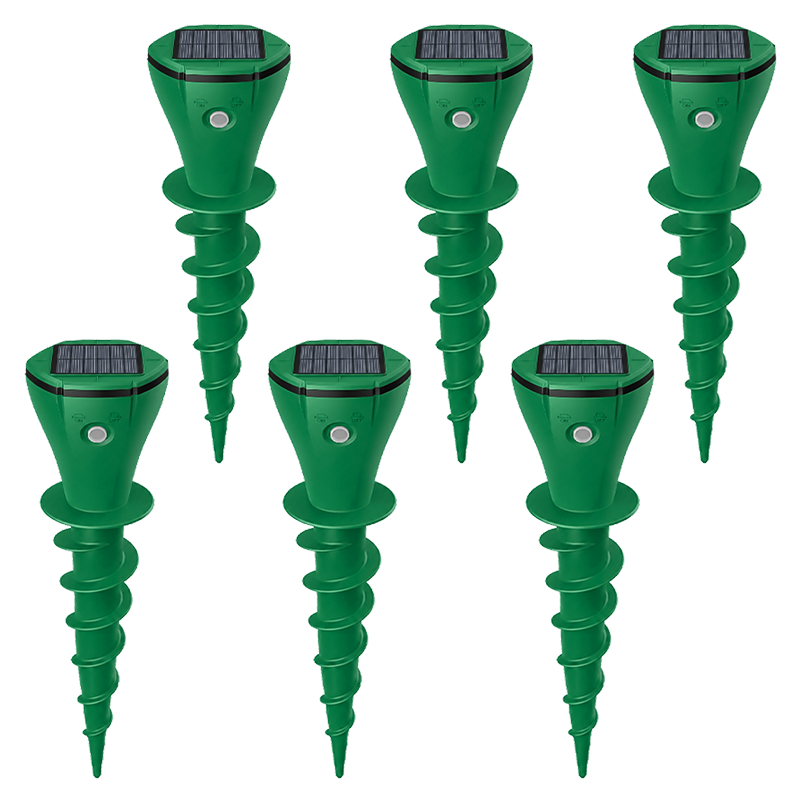 GARDGUARD – Solar Mole Repellent for Reliable Garden Protection