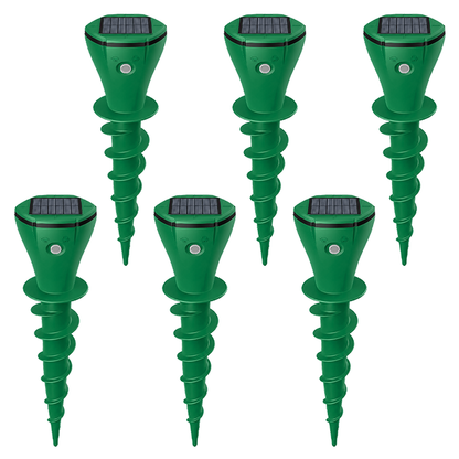 GARDGUARD – Solar Mole Repellent for Reliable Garden Protection