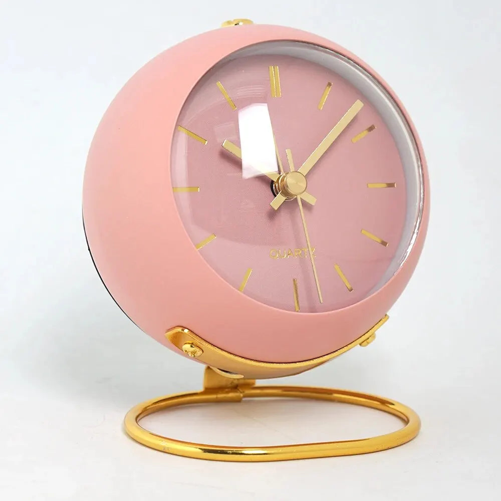 NORDCLOCK – Minimalist Electronic Desk Alarm Clock with Backlight
