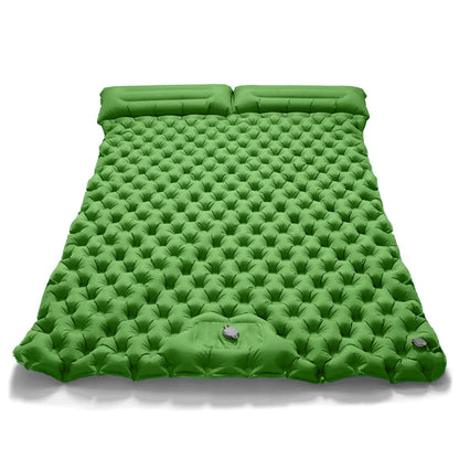 DUOREST – Double Inflatable Sleeping Pad for Comfortable Outdoor Hike Nights