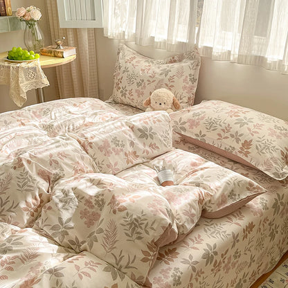 ROYALFLORA – Luxury Floral Duvet Cover Set for Timeless Bedroom Style