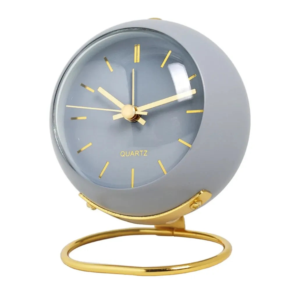NORDCLOCK – Minimalist Electronic Desk Alarm Clock with Backlight
