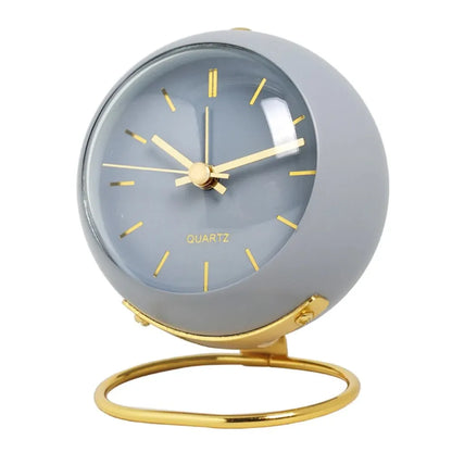 NORDCLOCK – Minimalist Electronic Desk Alarm Clock with Backlight