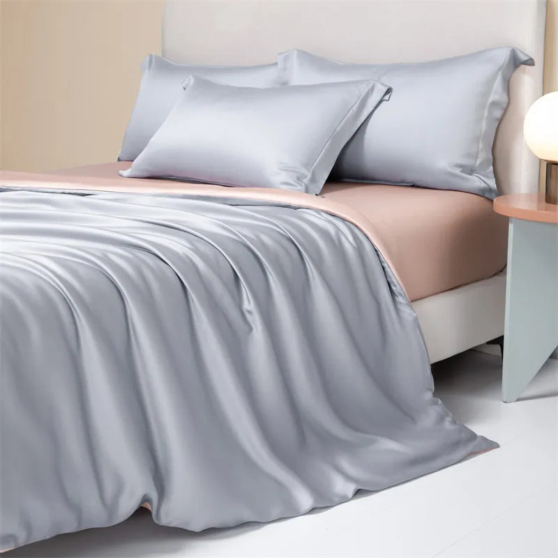 BAMBOOLUXE – Luxury Cooling Duvet Cover for Elegant Summer Comfort