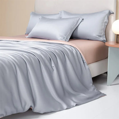 BAMBOOLUXE – Luxury Cooling Duvet Cover for Elegant Summer Comfort