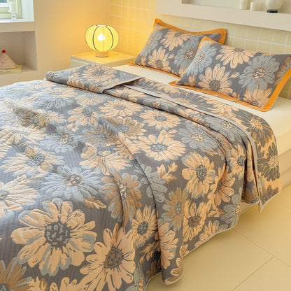 BLOSSOMBREEZE – Lightweight Blanket for Comfortable Warm Weather Use