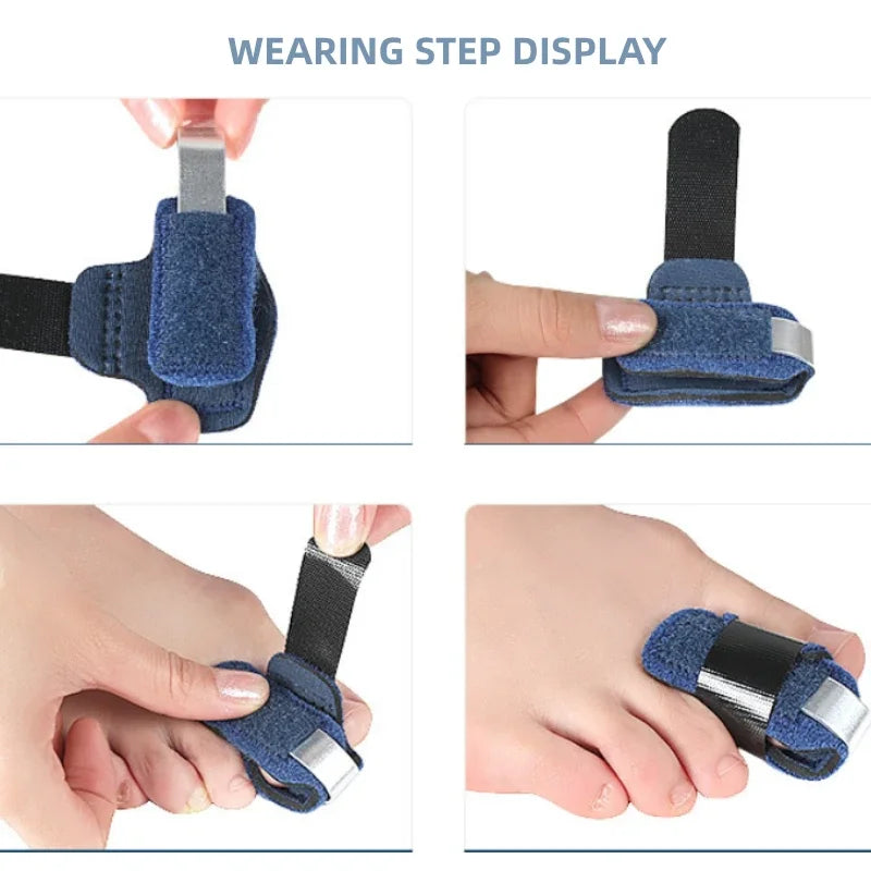 TOESTRAIGHT – Hammer Toe Splint for Alignment & Support