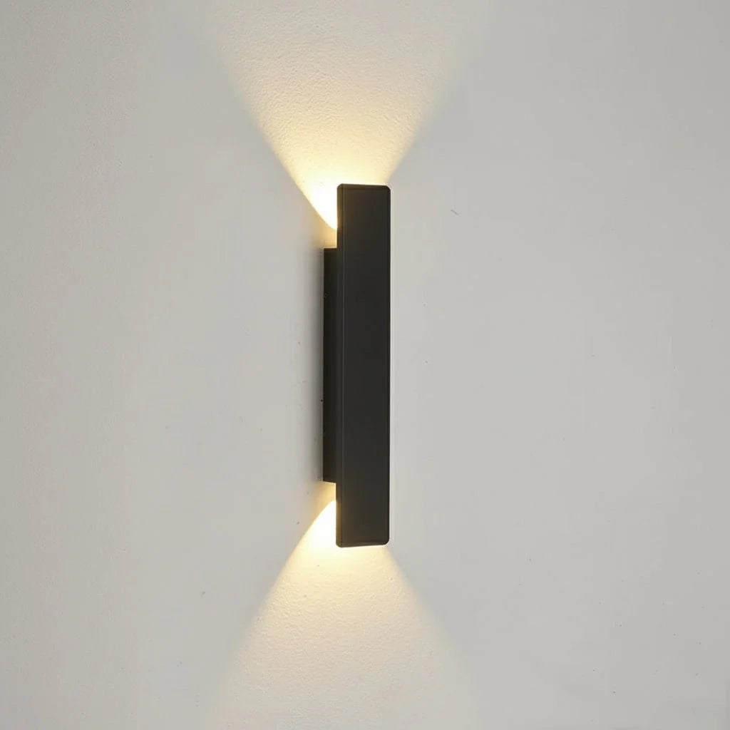LUMENRIDGE – Waterproof LED Wall Light for Indoor & Outdoor Use