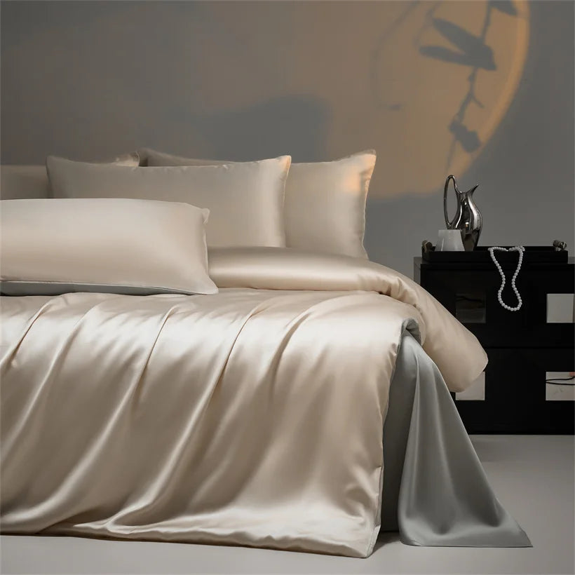 LUXENEST – Solid Color Bedding Set for Sophisticated Everyday Comfort