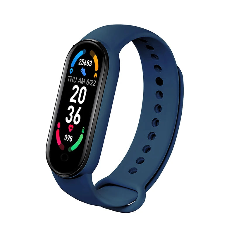 FITPULSE – Waterproof Fitness Smartwatch for Sports & Wellness
