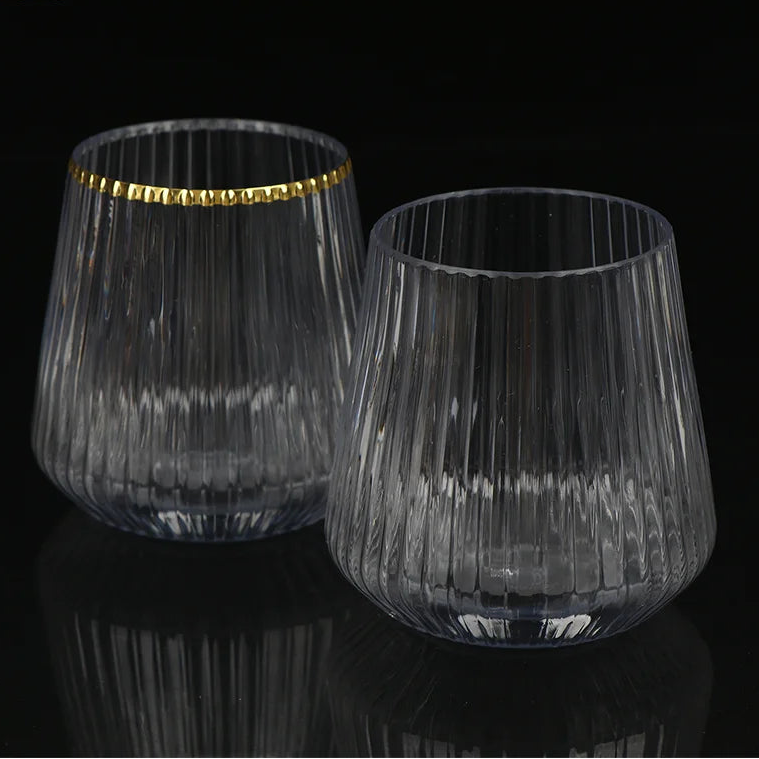 PARTYVINO – Wine Cups – Clear Disposable Style for Every Occasion