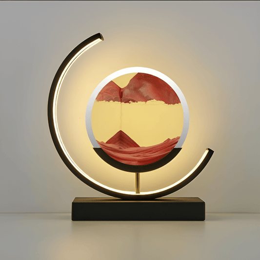 TRANQUILIGHT – Calming sand motion lamp with ambient glow