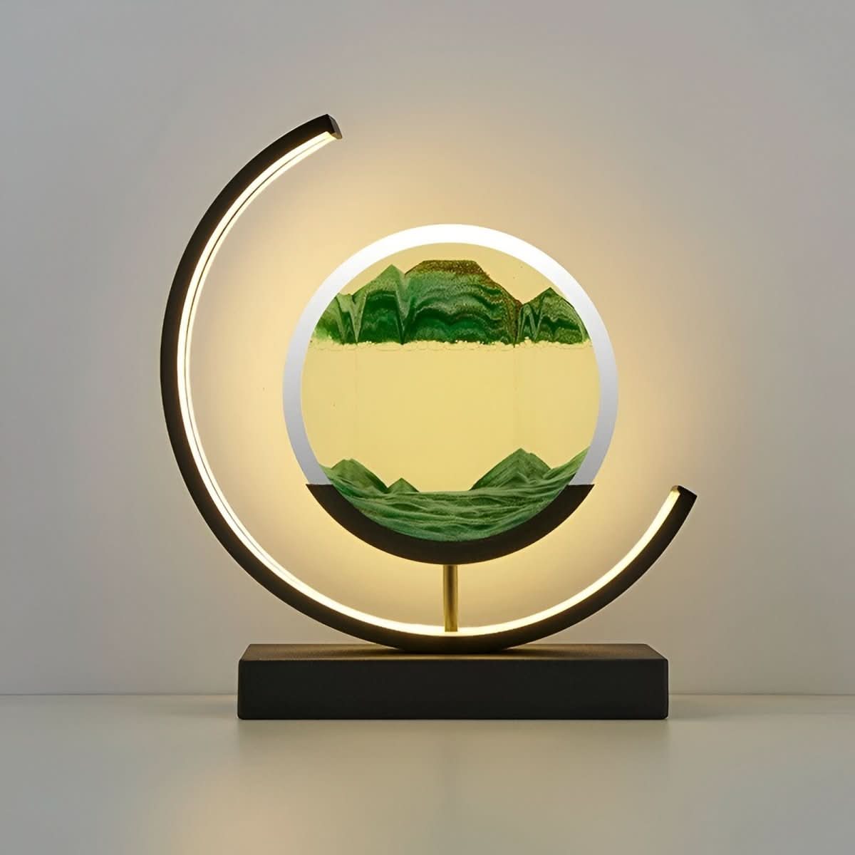 TRANQUILIGHT – Calming sand motion lamp with ambient glow