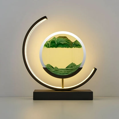 TRANQUILIGHT – Calming sand motion lamp with ambient glow