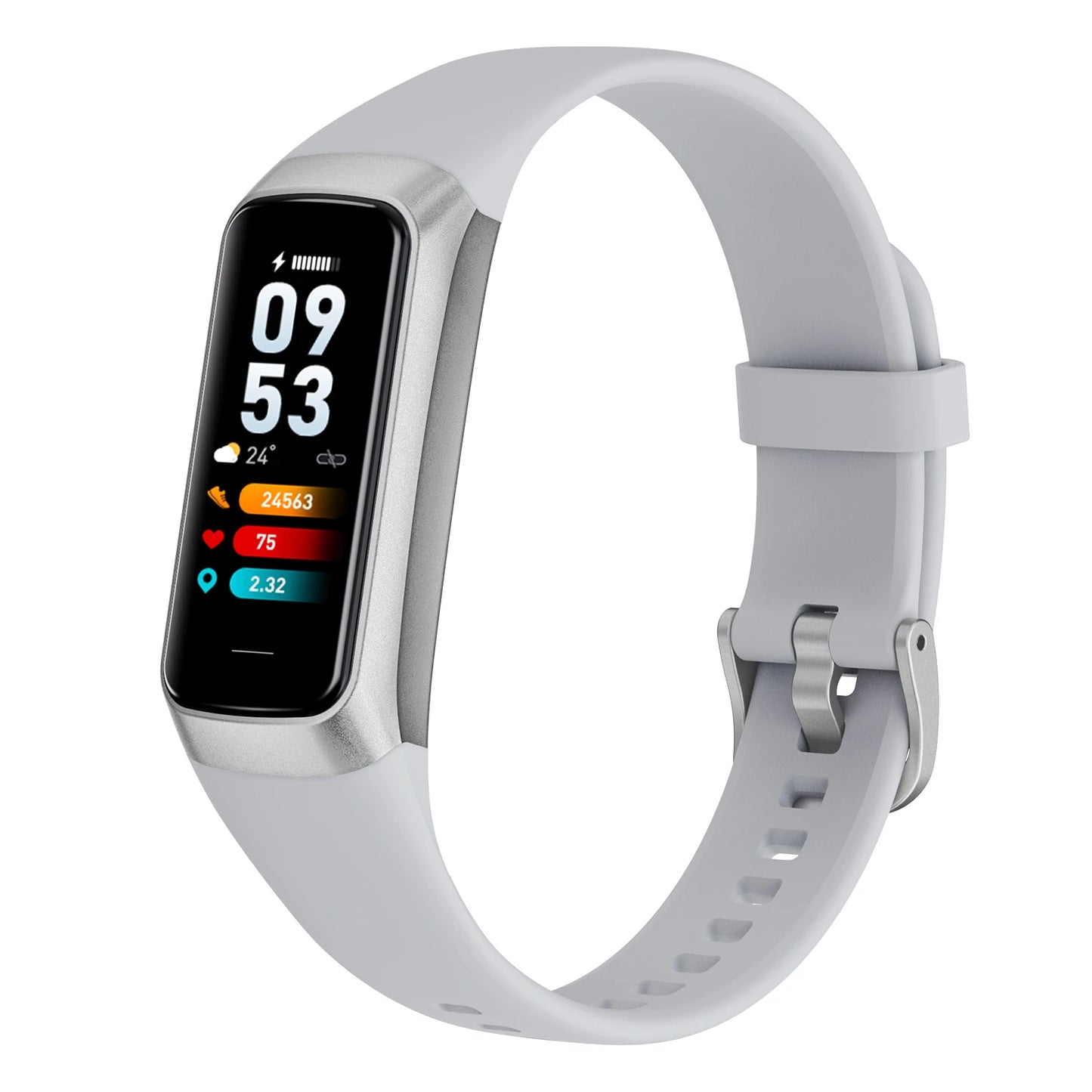 VITASYNC – AMOLED Smartwatch with Health & Fitness Monitoring