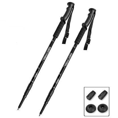 ALPINOVA – Ultralight Trekking Poles for Hiking and Trail Adventures