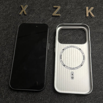 TITANEDGE – Titanium Style Magnetic Case with Anti-Fingerprint Protection