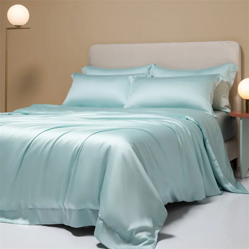 BAMBOOLUXE – Luxury Cooling Duvet Cover for Elegant Summer Comfort