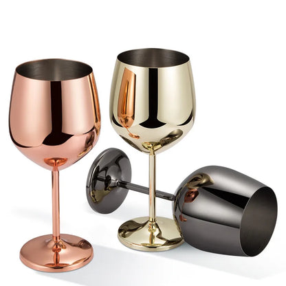METALNOVA – Cocktail Glass – Creative Steel Bar & Party Drinkware