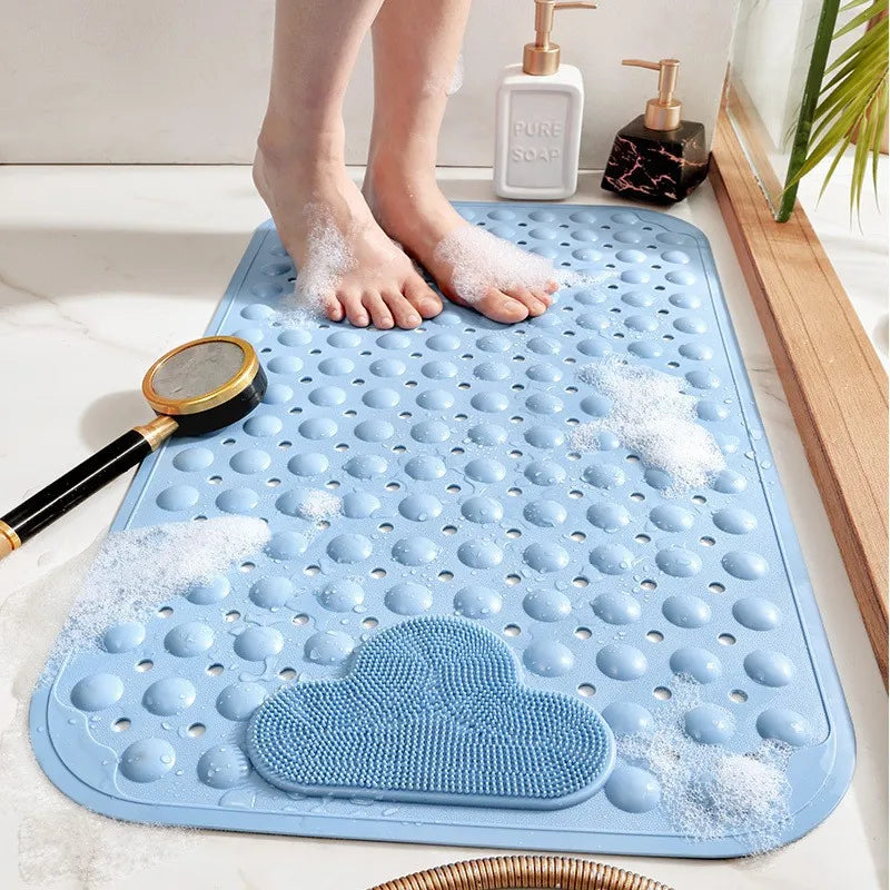 WATERRELIEF – Non Slip Bathroom Mat for Comfortable Daily Bathing