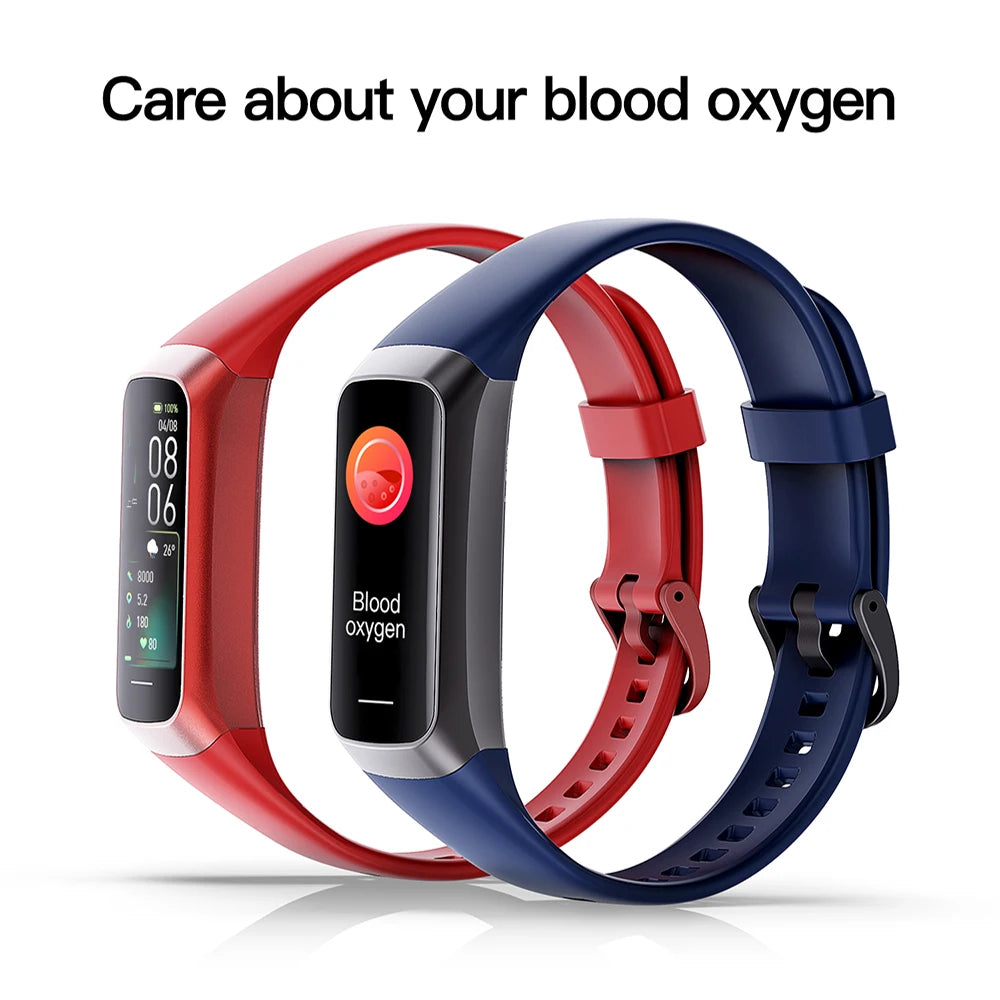 VITASYNC – AMOLED Smartwatch with Health & Fitness Monitoring