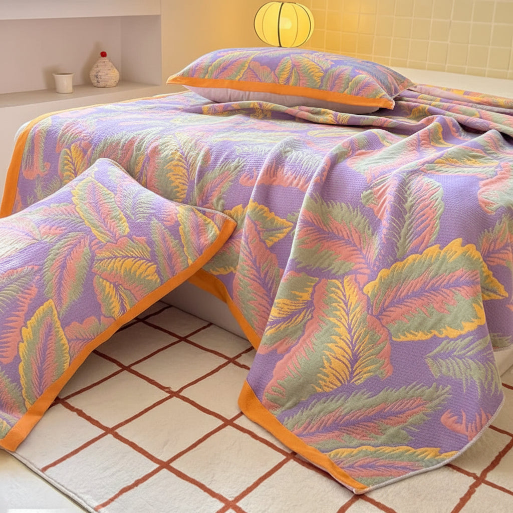BLOSSOMBREEZE – Lightweight Blanket for Comfortable Warm Weather Use
