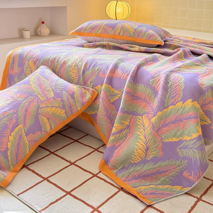 BLOSSOMBREEZE – Lightweight Blanket for Comfortable Warm Weather Use
