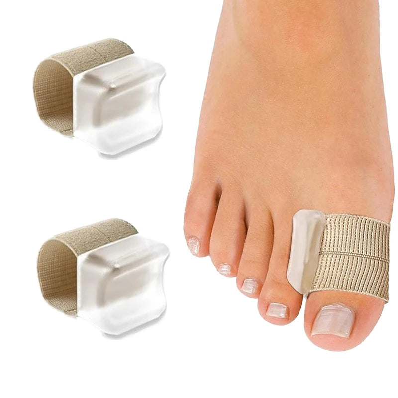 TOESPACER – Gel toe separators for bunion relief and toe alignment