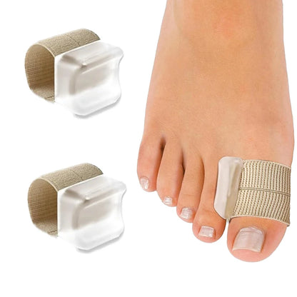 TOESPACER – Gel toe separators for bunion relief and toe alignment