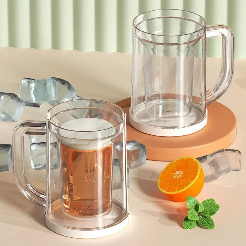 FROSTMUG – Beer Mug – Thickened Freezer Cup for Cold Drinks