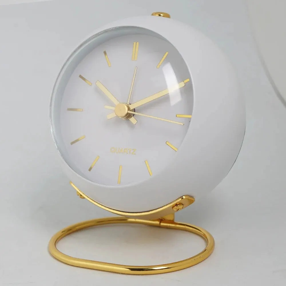 NORDCLOCK – Minimalist Electronic Desk Alarm Clock with Backlight