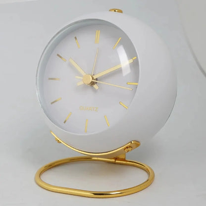 NORDCLOCK – Minimalist Electronic Desk Alarm Clock with Backlight