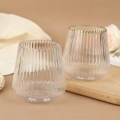 PARTYVINO – Wine Cups – Clear Disposable Style for Every Occasion