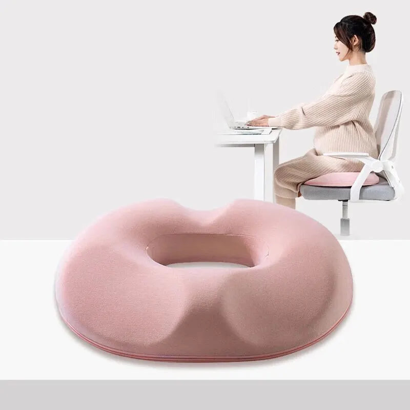 COMFORTCORE – Memory Foam Seat Cushion for Ergonomic Sitting Support