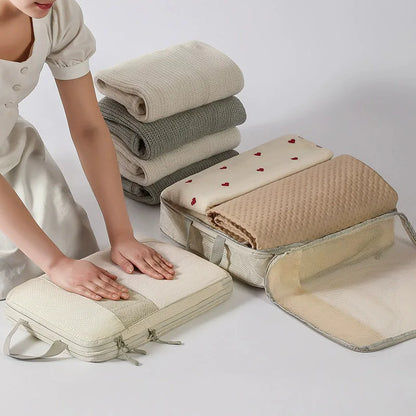 LUGGAGELIX – Travel Organizer Set for Efficient Packing and Easy Access