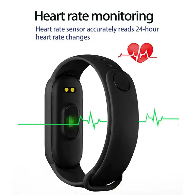 FITPULSE – Waterproof Fitness Smartwatch for Sports & Wellness