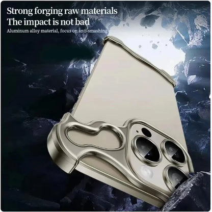 ALIENSHIELD – Titanium Alloy Bumper Case with Lens Protection