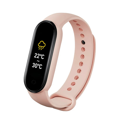FITPULSE – Waterproof Fitness Smartwatch for Sports & Wellness