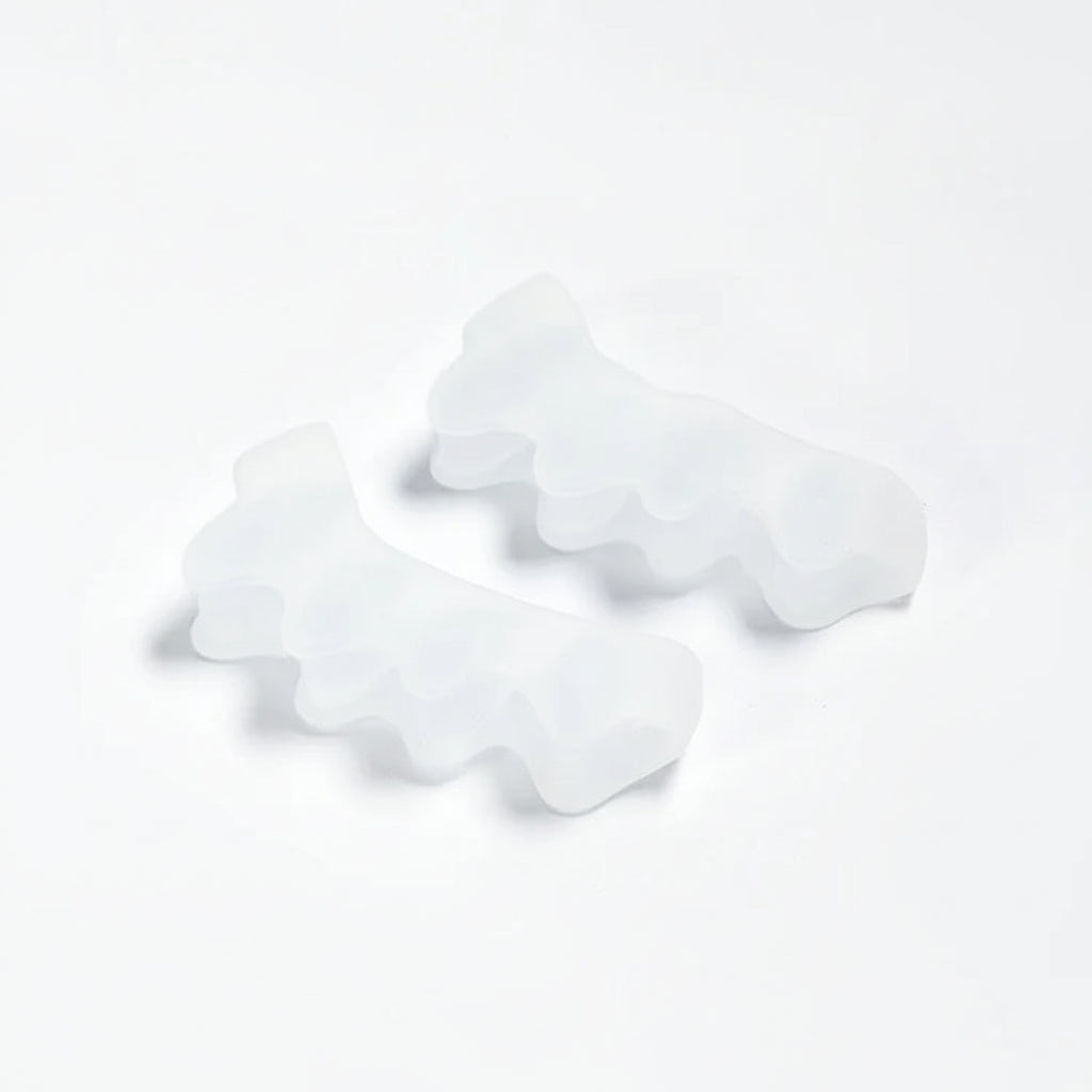 TOESPREAD – Silicone Toe Separators for Bunion & Toe Alignment Support