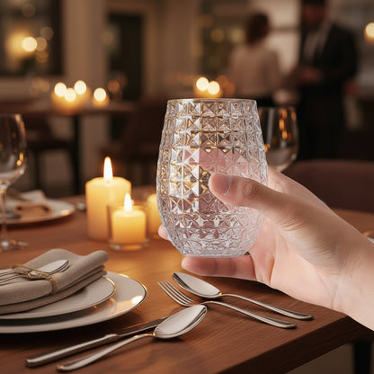CLEARNEST – Wine Glass – Reusable Plastic Outdoor Drink Glass