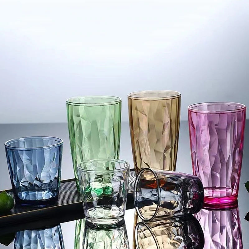CRYSTAVIA – Unbreakable Drinkware Set for Stylish Everyday Entertaining