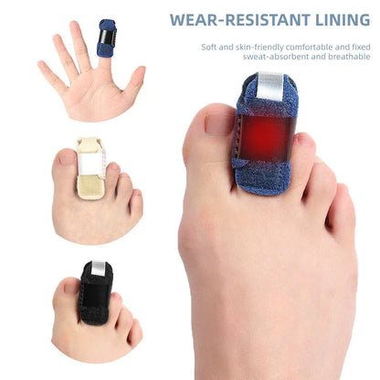TOESTRAIGHT – Hammer Toe Splint for Alignment & Support