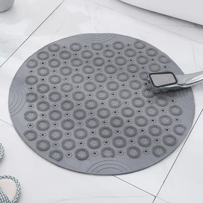 MASSAGENOVA – Anti Slip Bath Mat with Foot Massage Comfort and Drainage