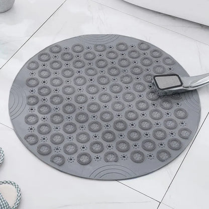 MASSAGENOVA – Anti Slip Bath Mat with Foot Massage Comfort and Drainage
