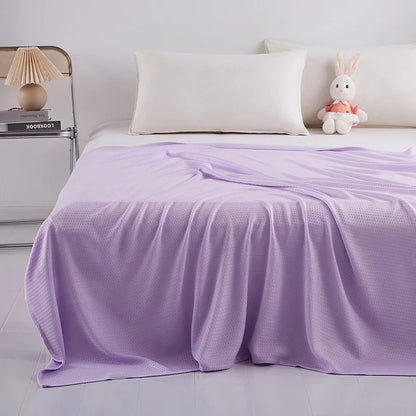 AIRBAMBOO – Breathable Blanket for Cool and Comfortable Summer Nights