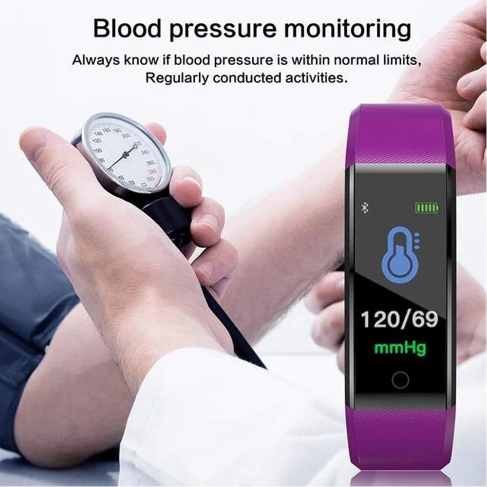 FITBAND – Smart Fitness Tracker for Health & Activity Monitoring